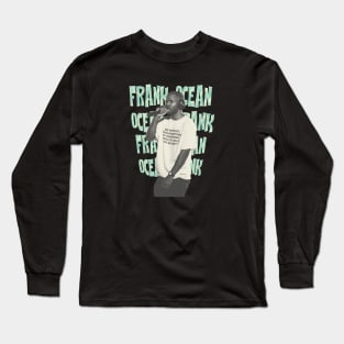 Frank Ocean Long Sleeve T-Shirt